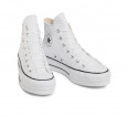 Converse Basket Converse PLATEFORME CUIR HI