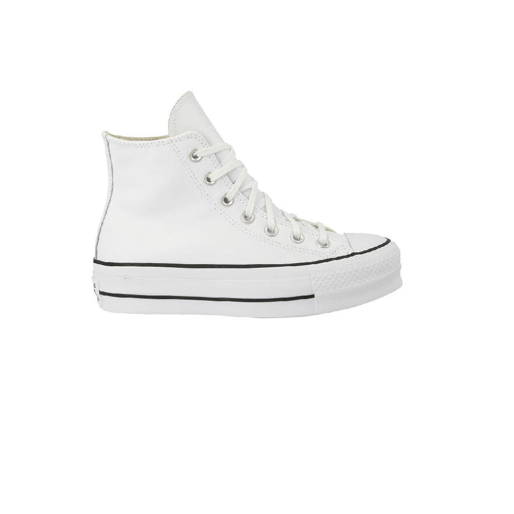 Converse Basket Converse PLATEFORME CUIR HI