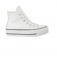 Converse Basket Converse PLATEFORME CUIR HI