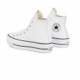 Converse Basket Converse PLATEFORME CUIR HI