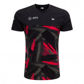 New Era Tee-shirt New Era MERCEDES E SPORT CAMO