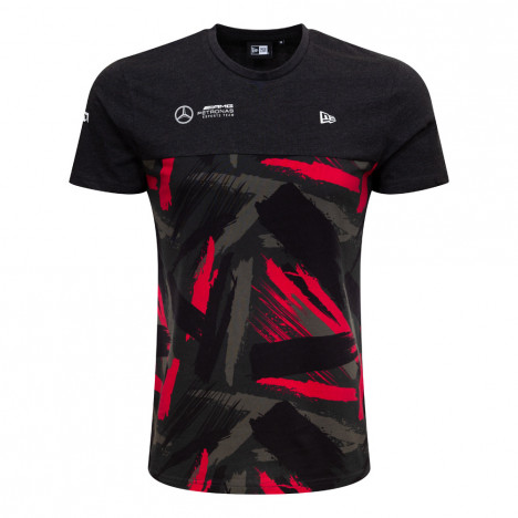 New Era Tee-shirt New Era MERCEDES E SPORT CAMO