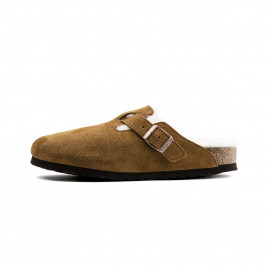 Birkenstock Sandale Birkenstock BOSTON FUR