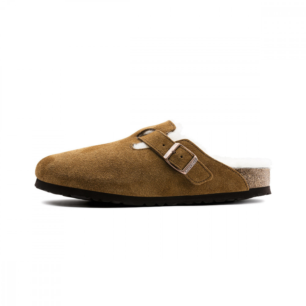 Birkenstock Sandale Birkenstock BOSTON FUR