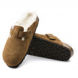 Birkenstock Sandale Birkenstock BOSTON FUR