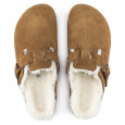 Birkenstock Sandale Birkenstock BOSTON FUR