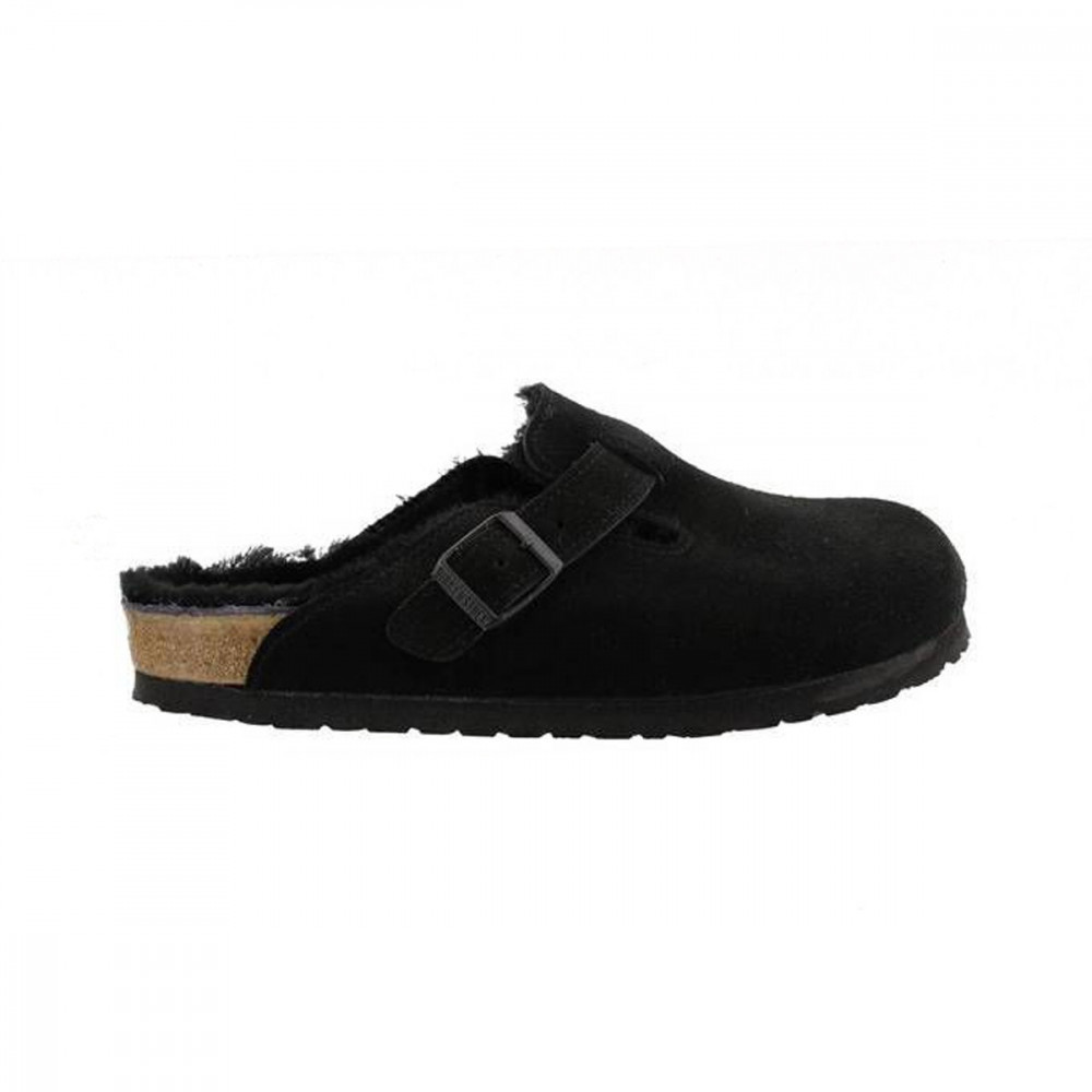 Birkenstock Sandale Birkenstock BOSTON FUR