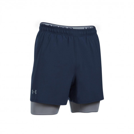 Under Armour Short Under Armour Qualifier 2-in-1 - 1289625-410