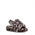 UGG Sandale UGG FLUFF YEAH SLIDE PANTHER PRINT