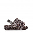 UGG Sandale UGG FLUFF YEAH SLIDE PANTHER PRINT