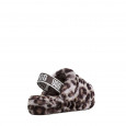 UGG Sandale UGG FLUFF YEAH SLIDE PANTHER PRINT