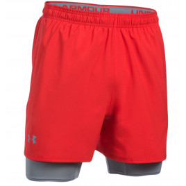 Under Armour Short Under Armour Qualifier 2-in-1 - 1289625-600