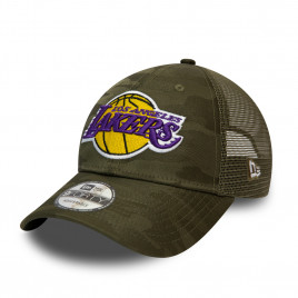 New Era Casquette New Era HOME FIELD 9FORTY TRUCKER LA LAKERS