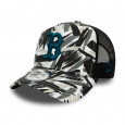 New Era Casquette New Era SEASONAL CAMO A FRAME TRUCKER BOSTON RED SOX