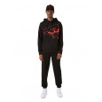 New Era Sweat New Era LOGO BLACK ZIP UP CHICAGO BULLS