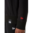 New Era Sweat New Era LOGO BLACK ZIP UP CHICAGO BULLS