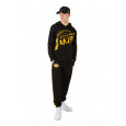 New Era Sweat New Era LOGO BLACK ZIP UP LA LAKERS