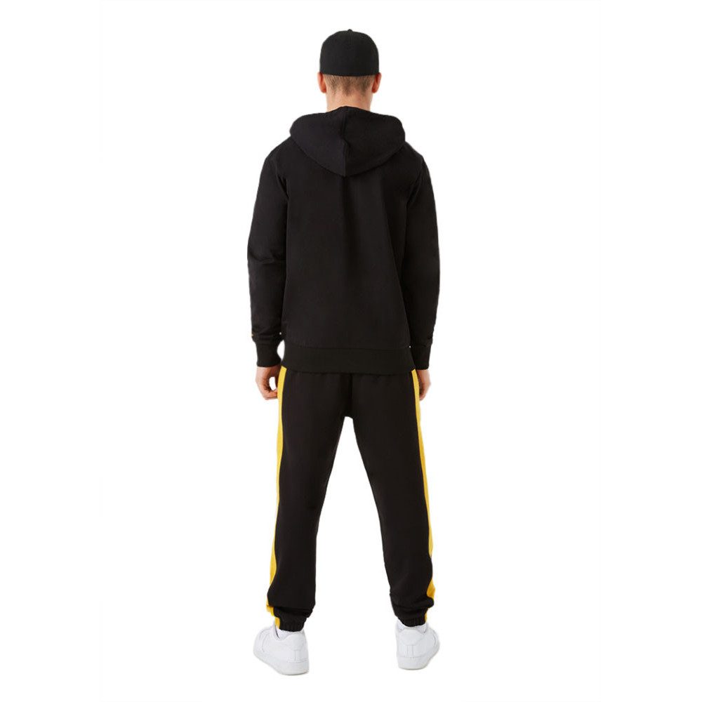 New Era Sweat New Era LOGO BLACK ZIP UP LA LAKERS