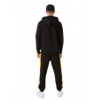 New Era Sweat New Era LOGO BLACK ZIP UP LA LAKERS