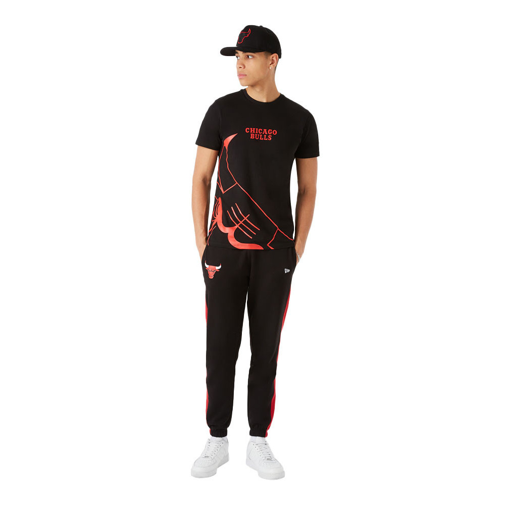 New Era Pantalon de survêtement New Era NBA TEAM LOGO CHICAGO BULLS