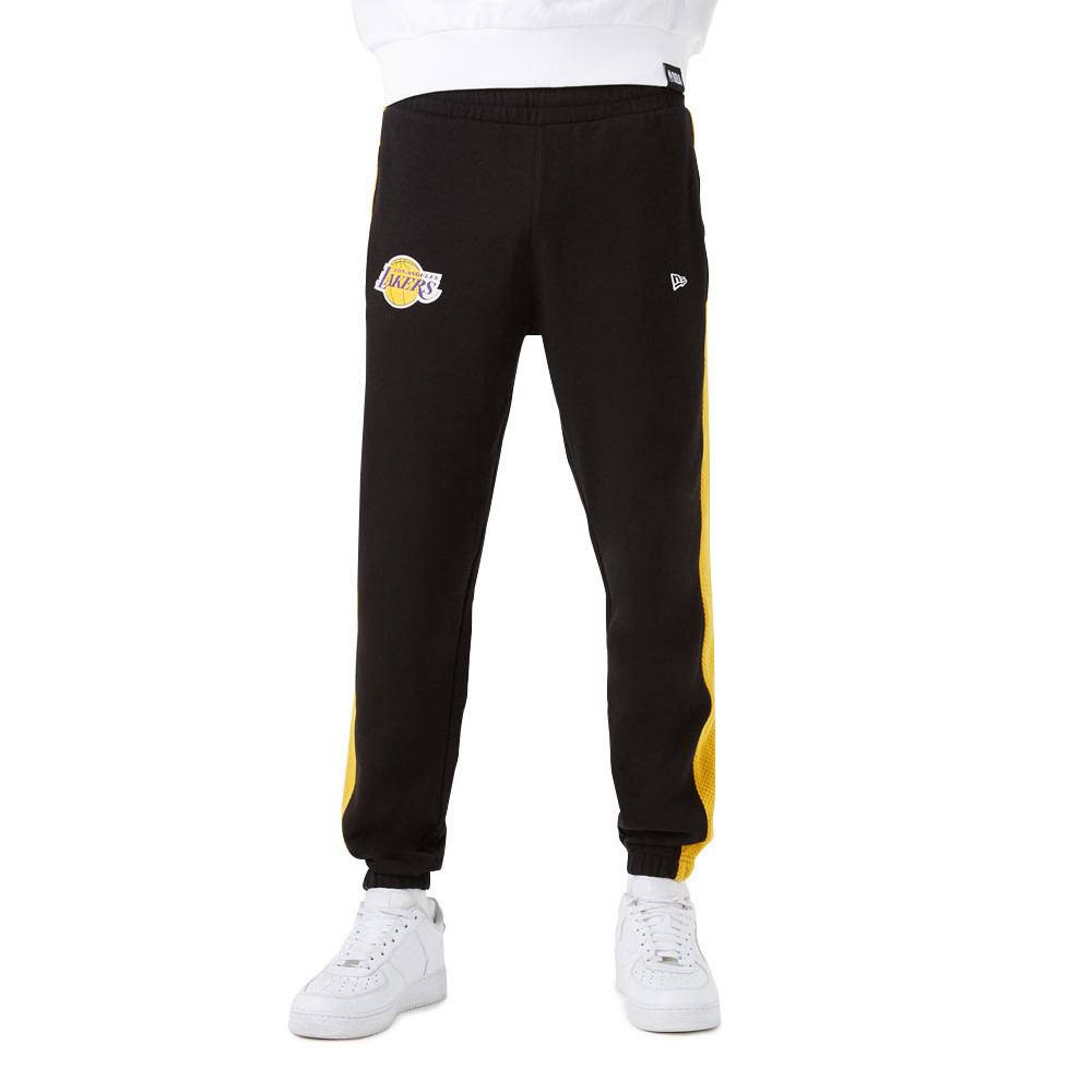 New Era Pantalon de survêtement New Era NBA TEAM LOGO LA LAKERS