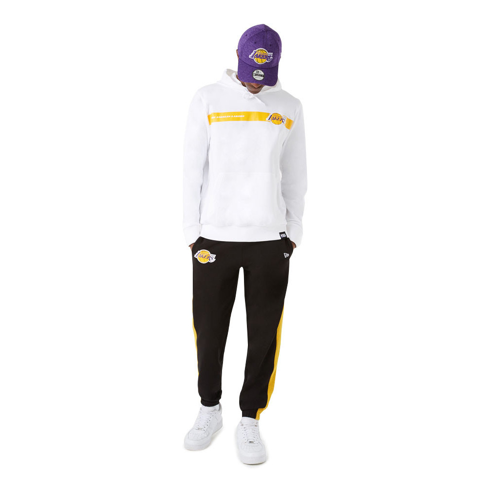 New Era Pantalon de survêtement New Era NBA TEAM LOGO LA LAKERS