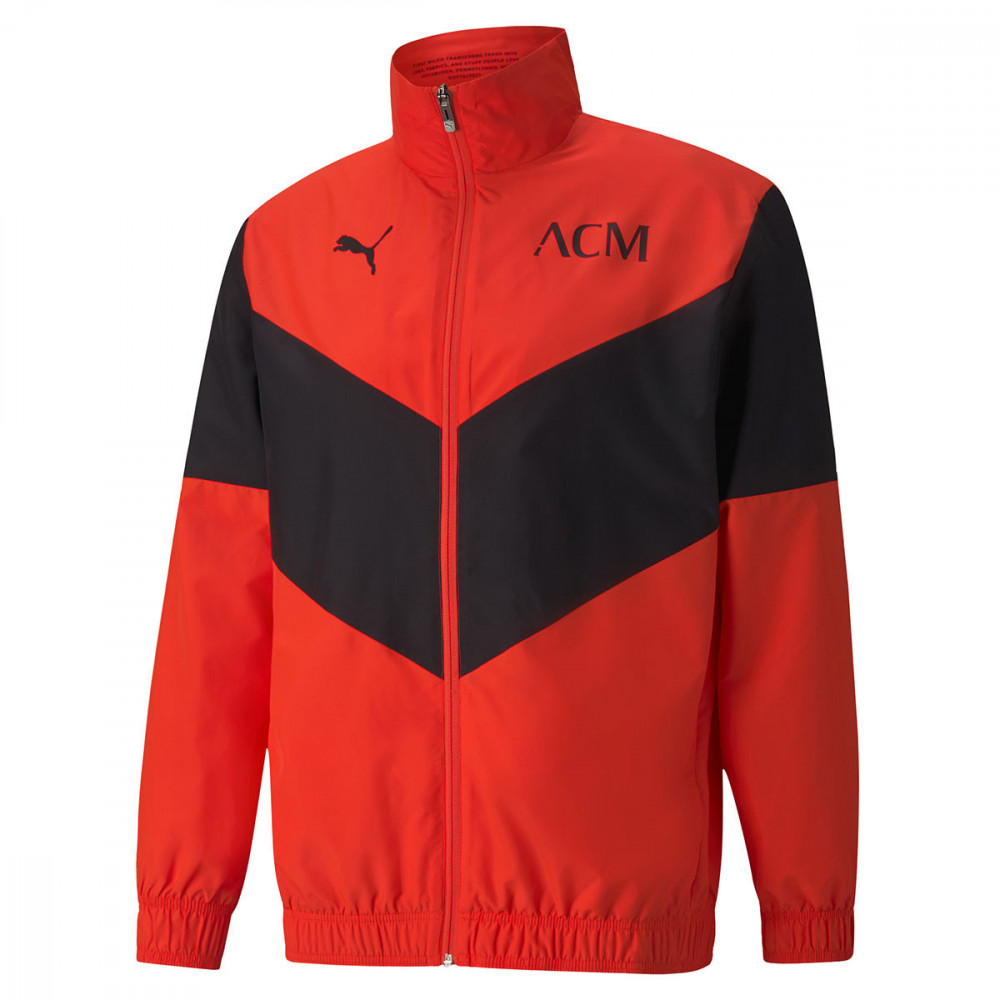 Puma Veste de survêtement Puma AC MILAN PREMATCH