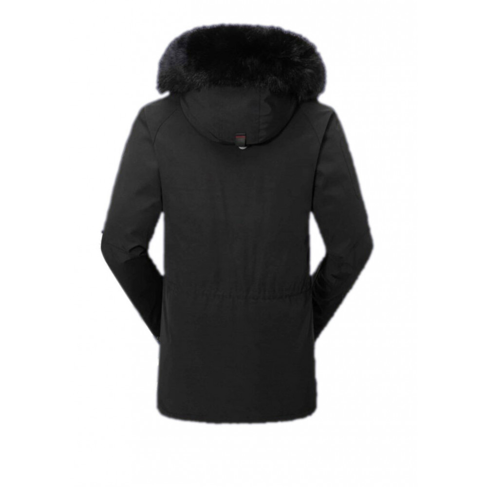 Helvetica Parka Helvetica SWAN REAL FURS