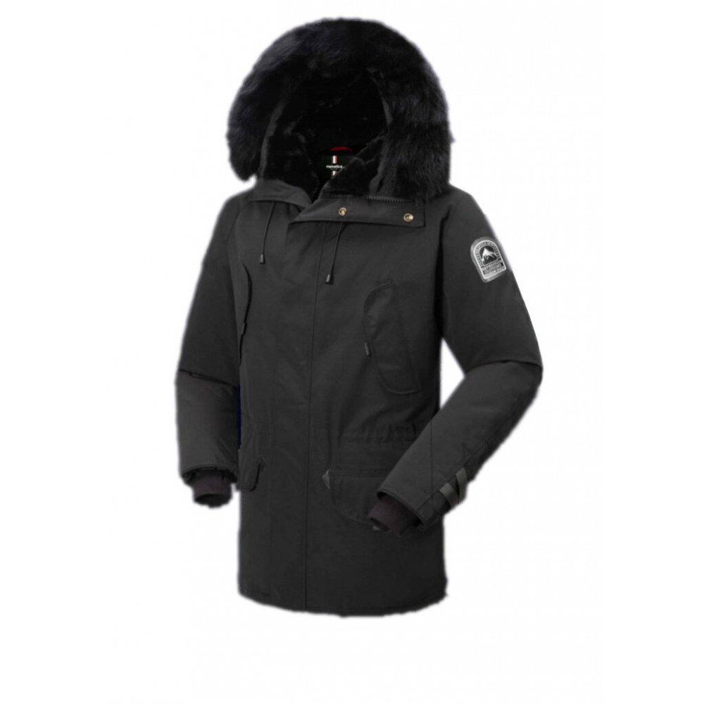 Helvetica Parka Helvetica SWAN REAL FURS