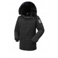 Helvetica Parka Helvetica SWAN REAL FURS