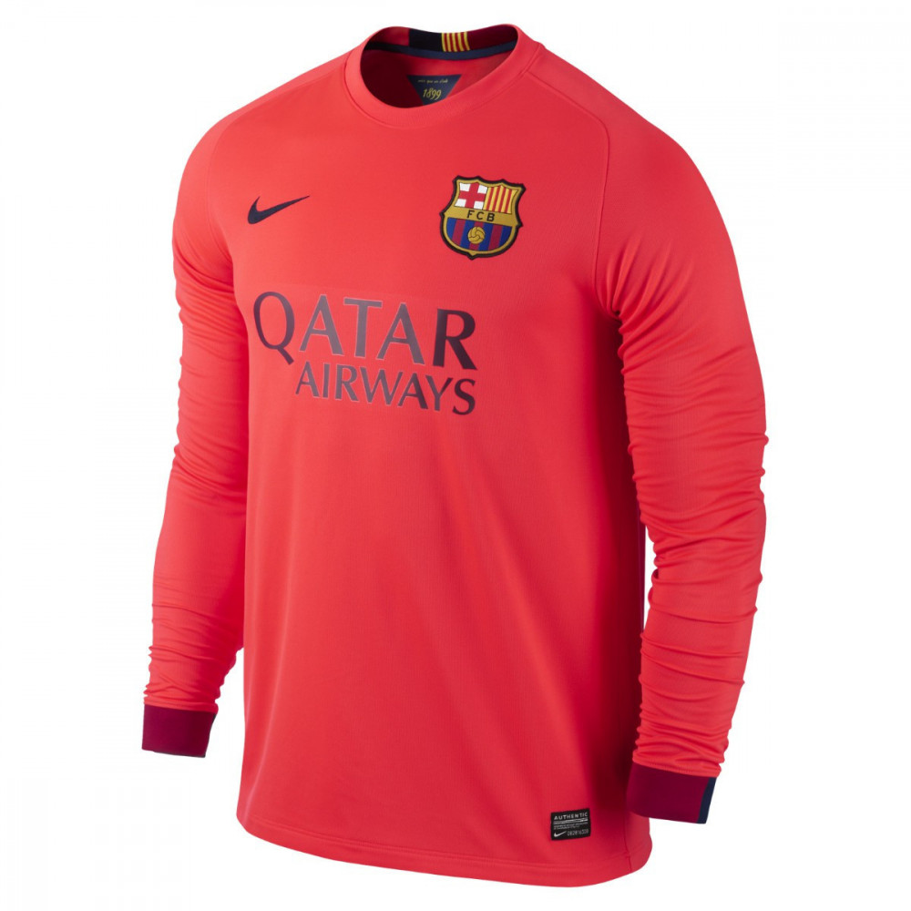 Nike Maillot Nike FC Barcelona Stadium Away 2014/2015 - 618738-672