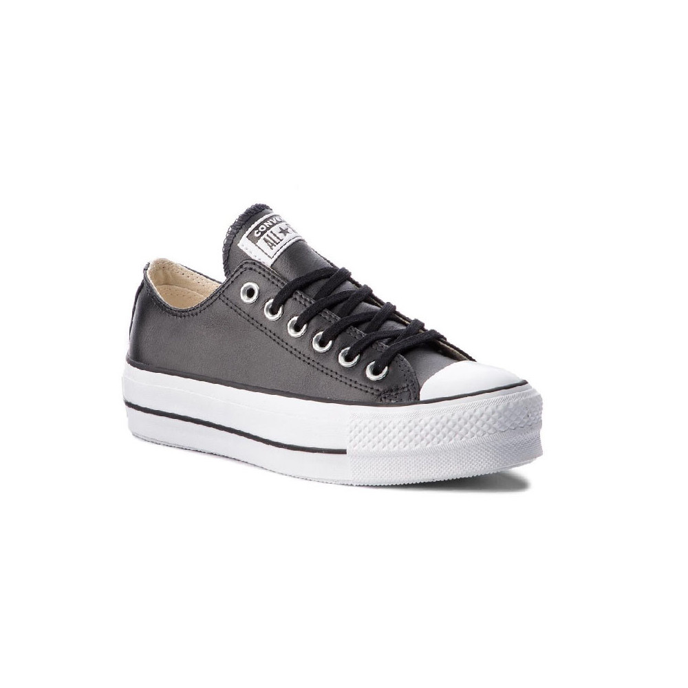 Converse Basket Converse PLATFORM LEATHER OX