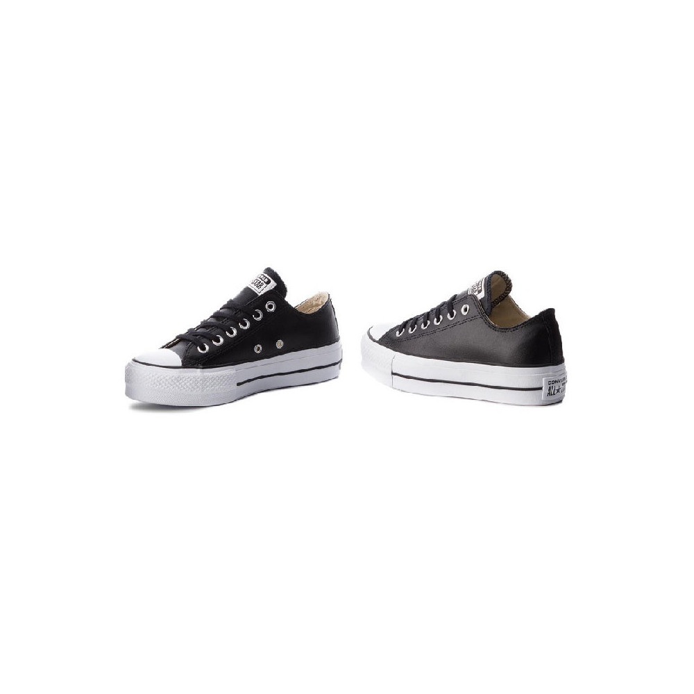 Converse Basket Converse PLATFORM LEATHER OX