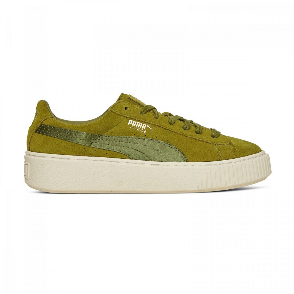 Puma Basket Puma Platform Satin - 365828-04