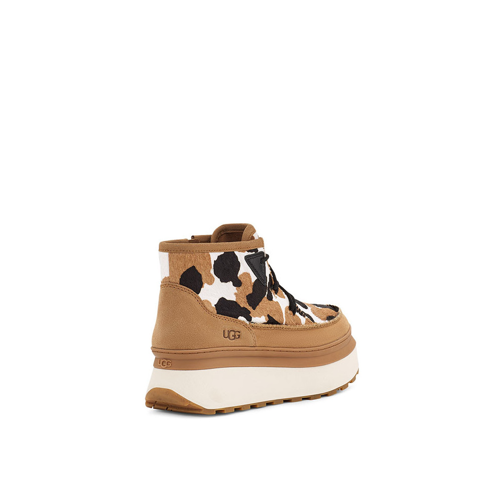 UGG Botte UGG MARIN BOOTIE COW PRINT