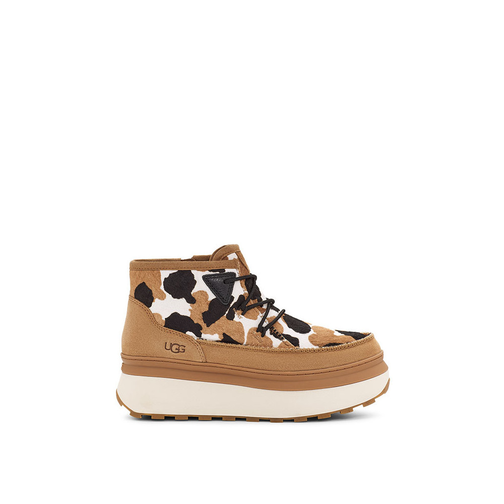 UGG Botte UGG MARIN BOOTIE COW PRINT