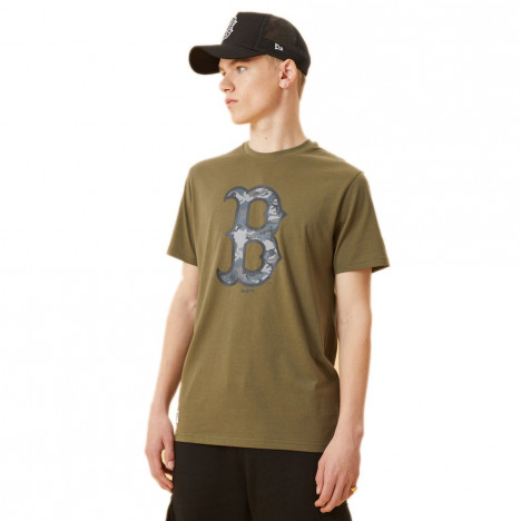 New Era Tee-shirt New Era MLB SEASONAL INFILL BOSRED