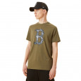 New Era Tee-shirt New Era MLB SEASONAL INFILL BOSRED