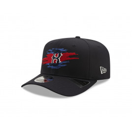 New Era Casquette New Era TEAR LOGO 9 FIFTY STSP BOSRED