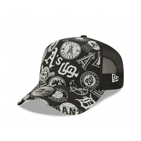 New Era Casquette New Era AOP TRUCKER NEYYAN