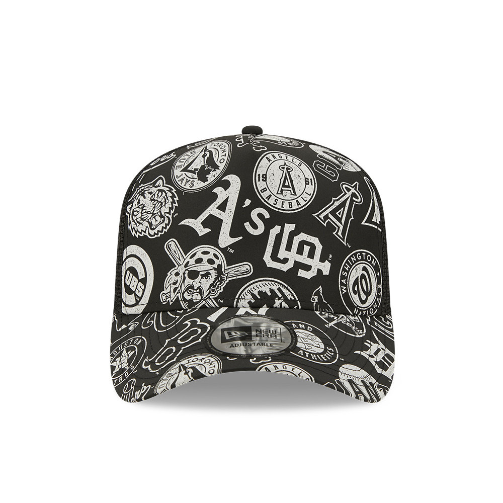 New Era Casquette New Era AOP TRUCKER NEYYAN