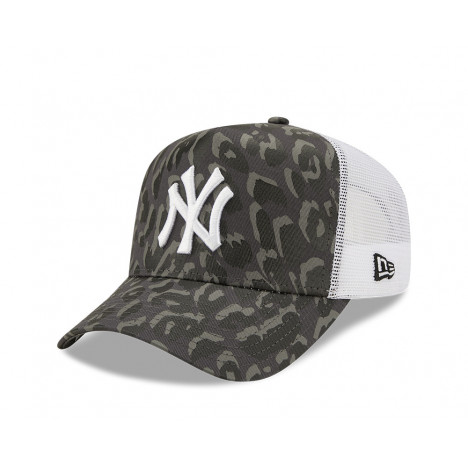 New Era Casquette New Era Leopard Print A-Frame TRUCKER NEYYAN