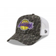 New Era Casquette New Era Leopard Print A-Frame TRUCKER LOSLAK