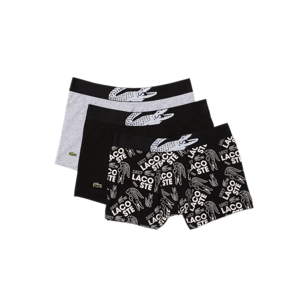 Lacoste Pack de 3 boxers Lacoste TRUNK