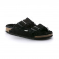 Birkenstock Sandale Birkenstock ARIZONA FUR MINK