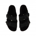 Birkenstock Sandale Birkenstock ARIZONA FUR MINK