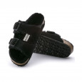 Birkenstock Sandale Birkenstock ARIZONA FUR MINK