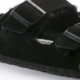 Birkenstock Sandale Birkenstock ARIZONA FUR MINK