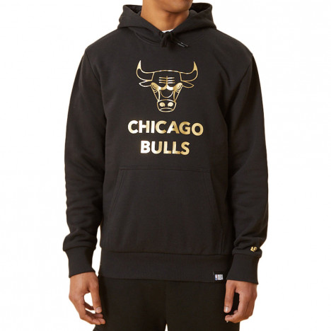 New Era Sweat à capuche New Era NBA METALLIC CHIBUL