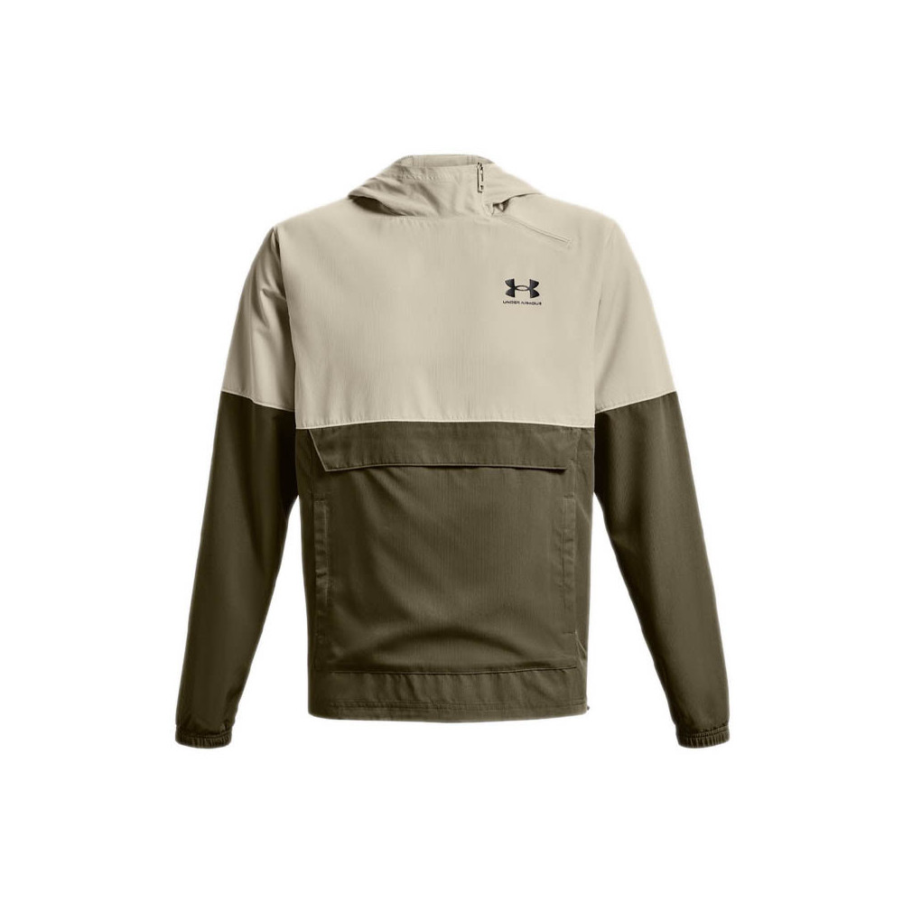 Under Armour Sweat à capuche Under Armour WOVEN ASYMMETRICAL